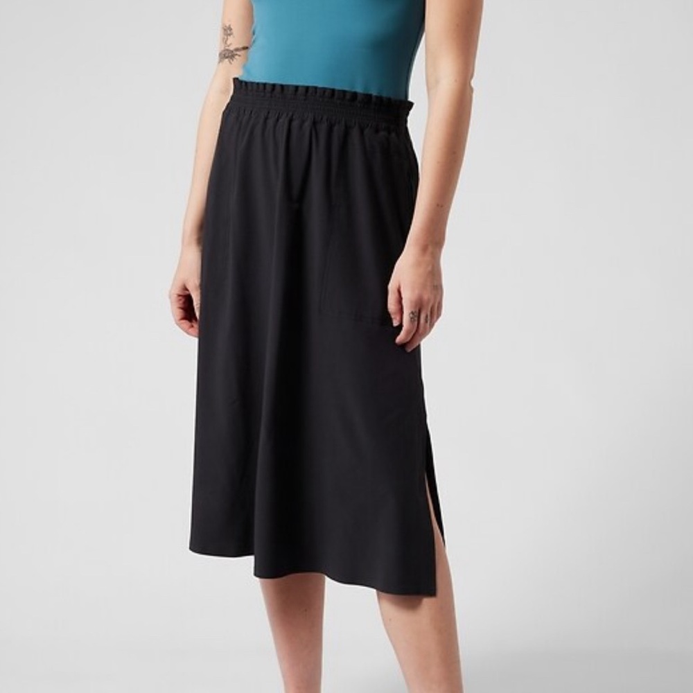 Athleta Midi Skirt